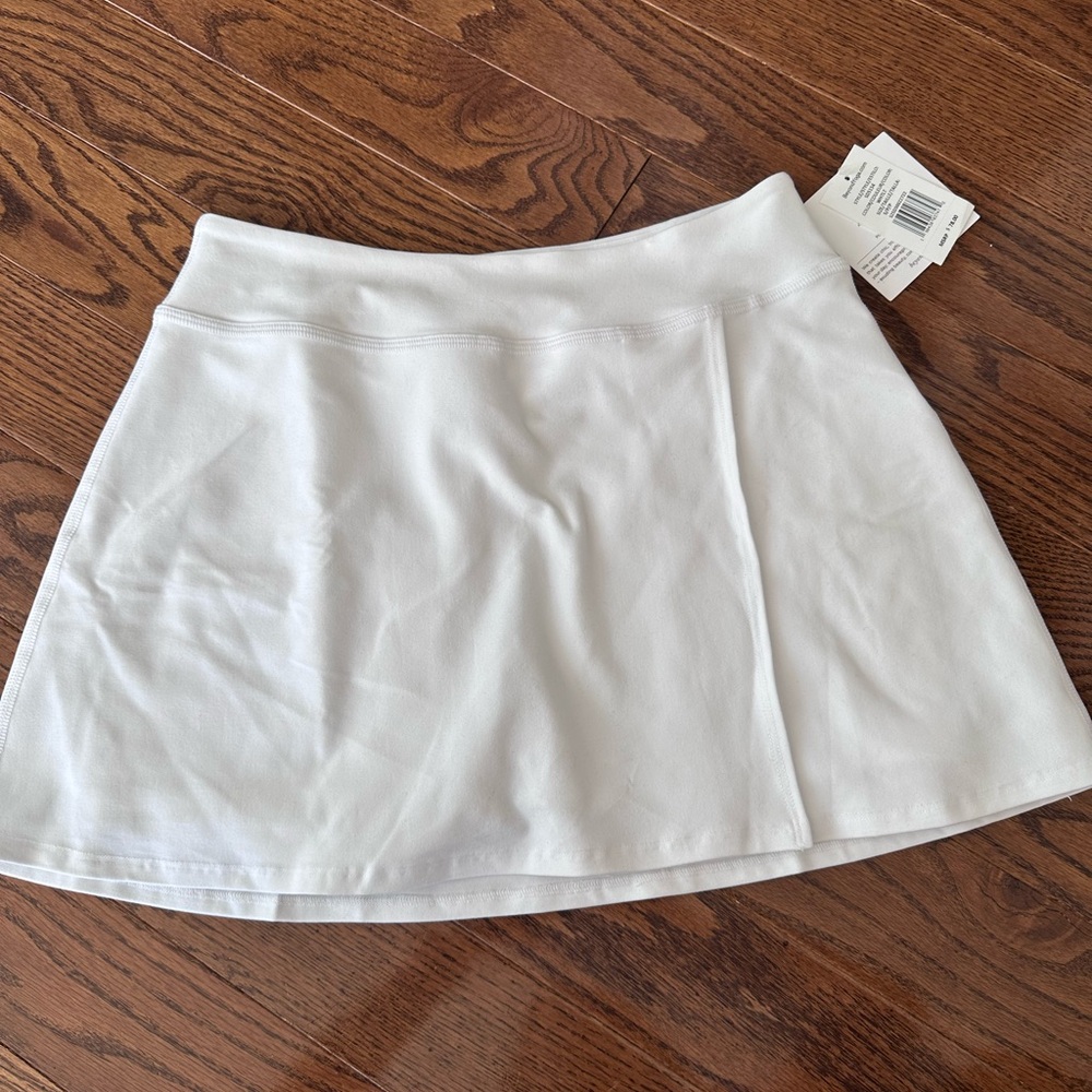 Beyond Yoga White Women's Skort